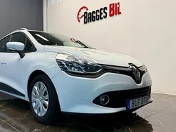 Vit Begagnad 2014 Renault Clio GrandTour Kombi | 47 900 kr (Bra pris)
