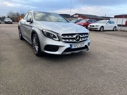 Silver Begagnad 2017 Mercedes GLA200 AMG SUV | 289 500 kr (Lite dyr)