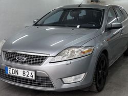 Grå Begagnad 2007 Ford Mondeo Titanium Kombi | 39 900 kr (Marknadspris)