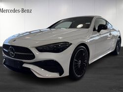 Vit (white) Ny 2024 Mercedes CLE200 Premium Sportkupé | 675 550 kr (Marknadspris)