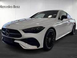 Vit (white) Ny 2024 Mercedes CLE200 Premium Sportkupé | 675 550 kr (Marknadspris)