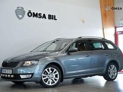 Mörkgrå Begagnad 2013 Skoda Octavia Elegance Kombi | 99 800 kr (Bra pris)