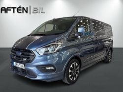 Blå Begagnad 2021 Ford Transit Custom Sport Van | 449 900 kr