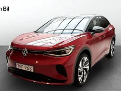Röd Begagnad 2022 VW ID.5 GTX SUV | 419 900 kr (Marknadspris)