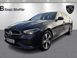 Grå Begagnad 2022 Mercedes C300e Avantgarde Kombi | 357 500 kr (Superpris)