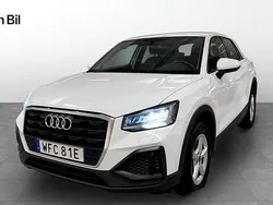 Vit Begagnad 2022 Audi Q2 Proline SUV | 199 000 kr (Marknadspris)