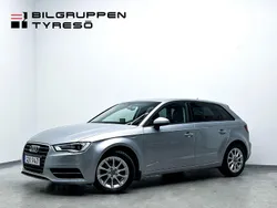 Silver Begagnad 2016 Audi A3 Sportback Attraction Halvkombi | 149 900 kr (Superpris)