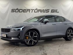 Grå Begagnad 2020 Polestar 2 Performance Halvkombi | 319 900 kr (Marknadspris)