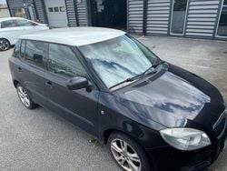 Svart Begagnad 2007 Skoda Fabia Sport Halvkombi | 24 900 kr (Bra pris)