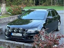Svart Begagnad 2009 Audi A4 S-Line Kombi | 85 000 kr (Lite dyr)