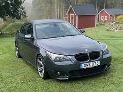 Grå Begagnad 2008 BMW 530 M Sport Sedan | 115 000 kr (Dyr)