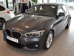 Mineralgrå Begagnad 2018 BMW 120 M Sport Halvkombi | 234 800 kr (Marknadspris)