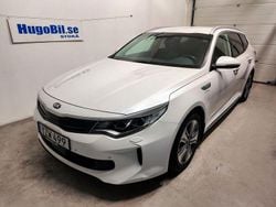 Vit Begagnad 2017 Kia Optima Advance Kombi | 189 500 kr (Marknadspris)