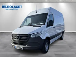 Vit Ny 2025 Mercedes Sprinter Van | 618 625 kr (Superpris)