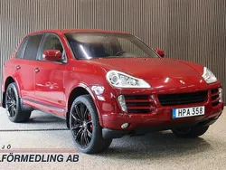 Röd Begagnad 2008 Porsche Cayenne SUV | 169 900 kr (Marknadspris)