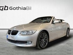 Ljusgrå Begagnad 2011 BMW 325 Cabriolet Comfort Edition Cab | 139 900 kr (Superpris)
