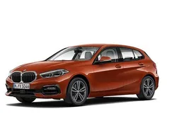 Orange Begagnad 2022 BMW 118 Sport Line Halvkombi | 259 500 kr (Marknadspris)
