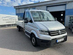 Silver Begagnad 2018 VW Crafter Van | 189 000 kr (Marknadspris)