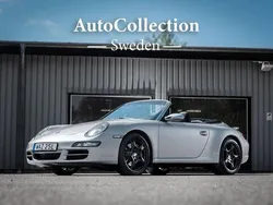 Silver Begagnad 2007 Porsche 911 Carrera 4S Cabriolet Sport Cab | 549 900 kr