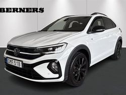 Vit Begagnad 2024 VW Taigo SUV | 299 900 kr (Lite dyr)