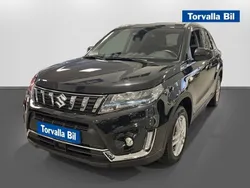 Svart (svart metalic) Begagnad 2023 Suzuki Vitara SUV | 264 000 kr (Marknadspris)