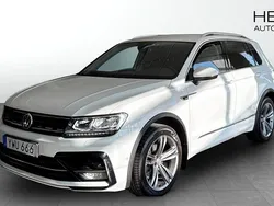 Vit (white) Begagnad 2019 VW Tiguan R-line SUV | 249 900 kr (Marknadspris)
