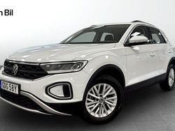 Vit (pure white) Begagnad 2022 VW T-Roc SUV | 209 900 kr (Marknadspris)
