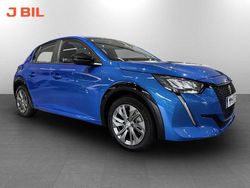 Blå Begagnad 2022 Peugeot e-208 Active Halvkombi | 179 900 kr (Marknadspris)