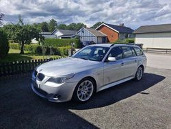 Grå Begagnad 2006 BMW 525 M Sport Kombi | 72 000 kr (Marknadspris)