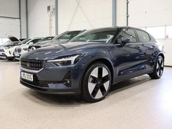 Mörkblå (blå) Begagnad 2022 Polestar 2 Long Range Single Motor Halvkombi | 359 800 kr (Lite dyr)