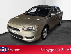 Ljusbrun Begagnad 2007 Mitsubishi Lancer Sedan | 24 900 kr
