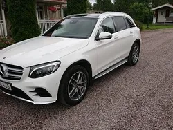 Vit Begagnad 2018 Mercedes GLC220 SUV | 288 000 kr (Bra pris)