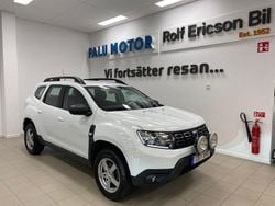 Vit Begagnad 2019 Dacia Duster Comfort SUV | 159 500 kr (Marknadspris)
