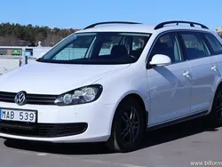 Vit samma som bilen Begagnad 2010 VW Golf VI S Kombi | 64 000 kr (Marknadspris)