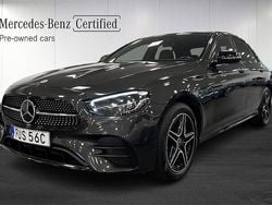 Grå Begagnad 2021 Mercedes E300 AMG Sedan | 449 000 kr (Lite dyr)