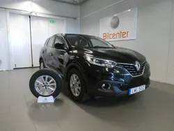 Svart Begagnad 2015 Renault Kadjar SUV | 124 900 kr (Marknadspris)
