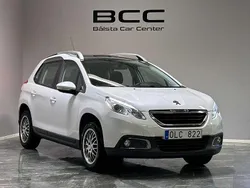 Vit Begagnad 2013 Peugeot 2008 SUV | 79 900 kr (Marknadspris)