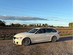 Vit Begagnad 2013 BMW 320 Sport Line Kombi | 120 000 kr (Marknadspris)