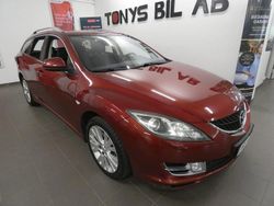 Röd Begagnad 2008 Mazda 6 Comfort Kombi | 12 900 kr (Superpris)