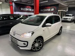 Vit Begagnad 2014 VW up! high up! Halvkombi | 59 900 kr (Marknadspris)
