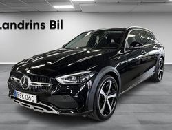 Svart Begagnad 2025 Mercedes C220 Avantgarde Kombi | 509 900 kr (Marknadspris)
