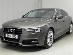 Grå Begagnad 2016 Audi A5 Comfort Sportkupé | 180 000 kr