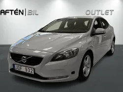Ljusblå Begagnad 2013 Volvo V40 Kombi | 119 800 kr (Marknadspris)