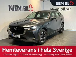 Grå Begagnad 2022 Mazda CX-60 Exclusive SUV | 467 500 kr (Dyr)