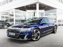 Navarra blå metallic Begagnad 2019 Audi S7 Halvkombi | 549 000 kr