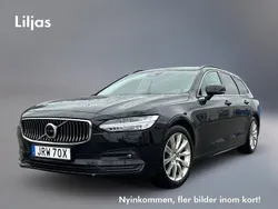 Svart Begagnad 2022 Volvo V90 Momentum Kombi | 359 000 kr (Marknadspris)
