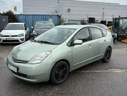 Ljusgrön Begagnad 2008 Toyota Prius Halvkombi | 49 900 kr (Marknadspris)