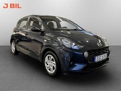 Grå Begagnad 2023 Hyundai i10 Essential Halvkombi | 129 900 kr (Bra pris)