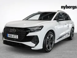 Vit Begagnad 2022 Audi Q4 e-tron Comfort SUV | 409 000 kr (Bra pris)