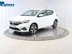 Vit Ny 2025 Dacia Sandero Expression Halvkombi | 222 900 kr (Marknadspris)